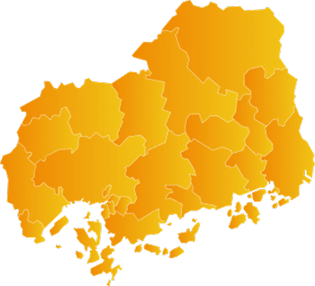 広島の地図