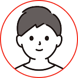 男性アイコン