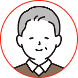 男性アイコン